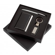 3-pc gift Set "Excellence", black