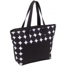 Cooler bag"Dotty"600D,black