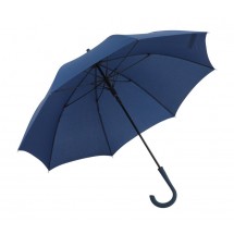 Autom. Stickumbrella"Lambarda",navy blue