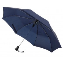Auto. pocket umbrella, "Prima",navy blue