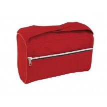 Toilet bag " Daily" 600-D, red