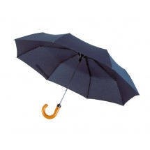 Autom.gents umbrella,"Lord" navy blue