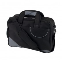 600D reporter bag "Multi", black/grey