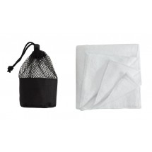 Microfibre Towel in bag "cleaner", white