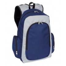 Backpack 'Urban' 600D, blue/grey