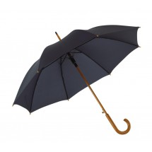 Autom. woodenshaft umbrella"Tango" navy