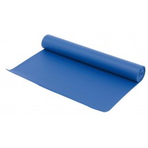 Yoga mat "Karma", blue