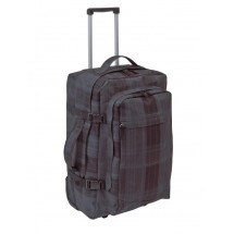 Trolley- backpack  'Checker'  600D,grey