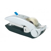 3in1 stapler, "Desk companion", silver
