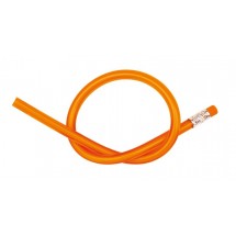 Flexible pencil  "Agile", 35 cm, orange