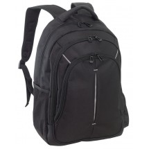 Rucksack 'Silver Ray' 1680D,black/silver