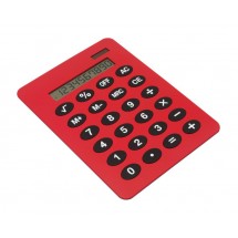 DIN A4 desk calculator, RED