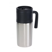 Flask "Grab and Go", silver
