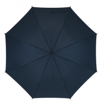 Fibreglas stick umbrella"Flora" navy bl.