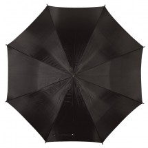 Autom. stick umbrella "Dance", black