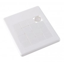Plastic puzzle  "Pastime", white