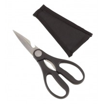 Household scissor in nylon pouch "Divide