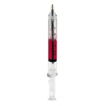 Injection pen "Injection", red
