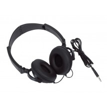 Foldable Headphones "ROCKER", black