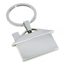 Metal keyholder  "In-house", silver