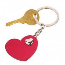 Keyholder "Heart-in-Heart"