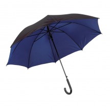 Autom.Stickumbrella"Doubly"black/blue