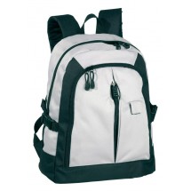 Backpack "Viva"  600 D, grey/black