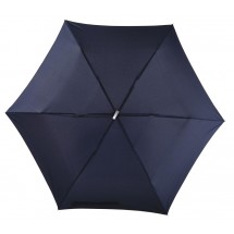 Alu-mini-pocket umbrella"Flat",navy blue