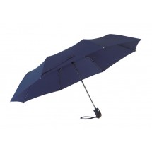 Autom. pocket umbrella"Cover", navy blue