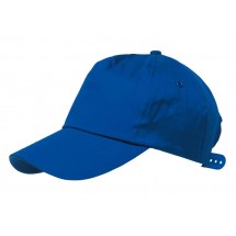BASEBALL-CAP, COTTON, BLUE "Racing"