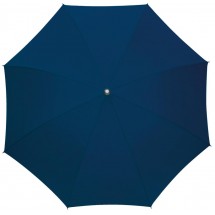 Autom.alu-stick umbrella"Rumba"navy blue