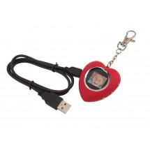 Dig. photoframe "LovePicture", red