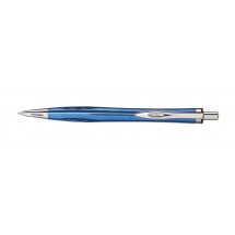 Ball pen "Ascot", blue metallic