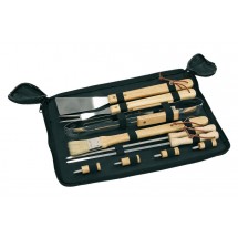 barbecue-set pouch10pcs,wo.handle"Fried"