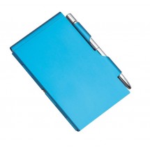 Notebookholder "MEMO", blue