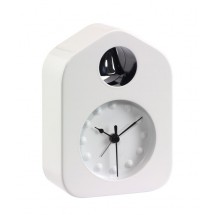 Tablealarm clock "Bell", white