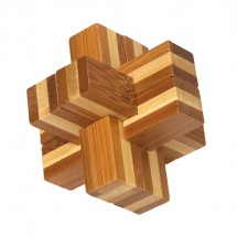 Bamboos puzzle "Bend"