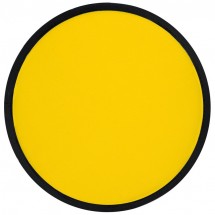 Opvouwbare frisbee - geel