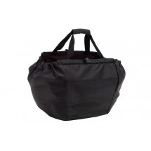 Cart. shopping bag "FAXE", black