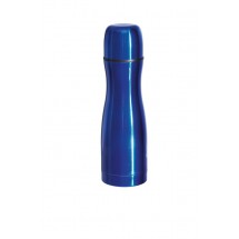 Vaccuum bottle "Kegel", blue