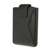 Valenta Card Case Pocket Premium - black