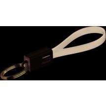 Schlüsselanhänger Micro USB Kabel - Keine Angabe