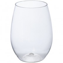 PET drinkglas 450 ml - transparant