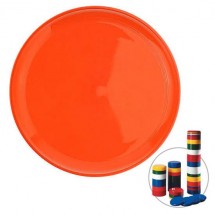 Frisbee Jupiter, stapelbaar - oranje