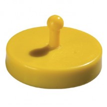 Racegewicht voor badeenden - geel