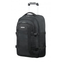 American Tourister Road Quest Laptop Backpack with wheels 15.6''-Solid Zwart