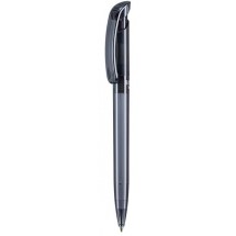 Kugelschreiber BIO-CLEAR - (4507) grey FR/TR bio