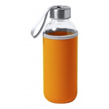Sport fles - oranje