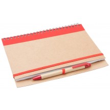 Notebook ''Tunel'' - Rood