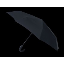 miniMAX® opvouwbare paraplu auto open + close-zwart